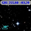 GRS 255.80 -03.20