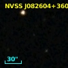 NVSS J082604+360653