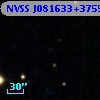 NVSS J081633+375513