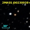2MASS J00230928+5848553