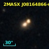 2MASX J08164866+3834598