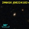 2MASX J08224182+3746232