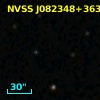 NVSS J082348+363245