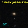 2MASX J08244129+3651591