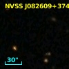 NVSS J082609+374337