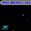 NVSS J082025+391405