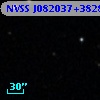 NVSS J082037+382830