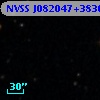 NVSS J082047+383642
