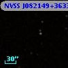NVSS J082149+363350