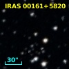 IRAS 00161+5820