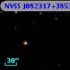 NVSS J082317+385318