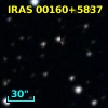 IRAS 00160+5837