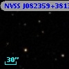 NVSS J082359+381340