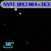 NVSS J082404+363354