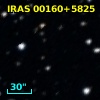 IRAS 00160+5825