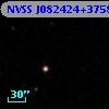 NVSS J082424+375855