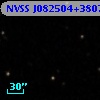 NVSS J082504+380746