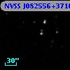 NVSS J082556+371054