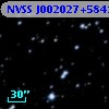 NVSS J002027+584117