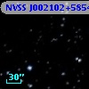 NVSS J002102+585427