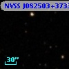 NVSS J082503+373301