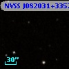 NVSS J082031+335750