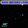 NVSS J082603+344442