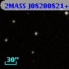 2MASS J08200821+3459539