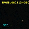 NVSS J082113+350048