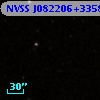 NVSS J082206+335807