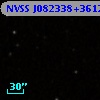 NVSS J082338+361227