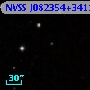 NVSS J082354+341148
