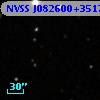 NVSS J082600+351724