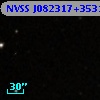 NVSS J082317+353112