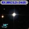 RX J0821.3+3418