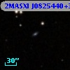 2MASXI J0825440+353459