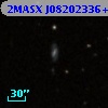 2MASX J08202336+3524423