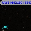 NVSS J082102+354218