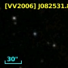 [VV2006] J082531.8+345751