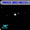 2MASS J08240231+3157448
