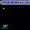 87GB 081651.1+314323