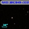 NVSS J082049+333523