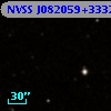 NVSS J082059+333211