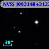 NVSS J082140+312232