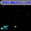 NVSS J082522+320718