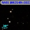 NVSS J082549+332235