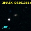 2MASX J08261361+3101081