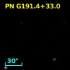 PN G191.4+33.0