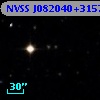 NVSS J082040+315709