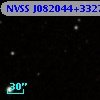 NVSS J082044+332745
